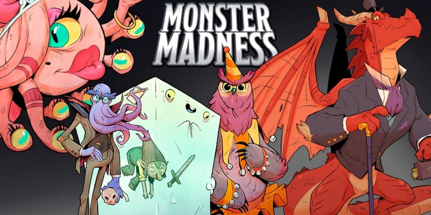 Dungeons and Dragons Monster Madness Cover Art
