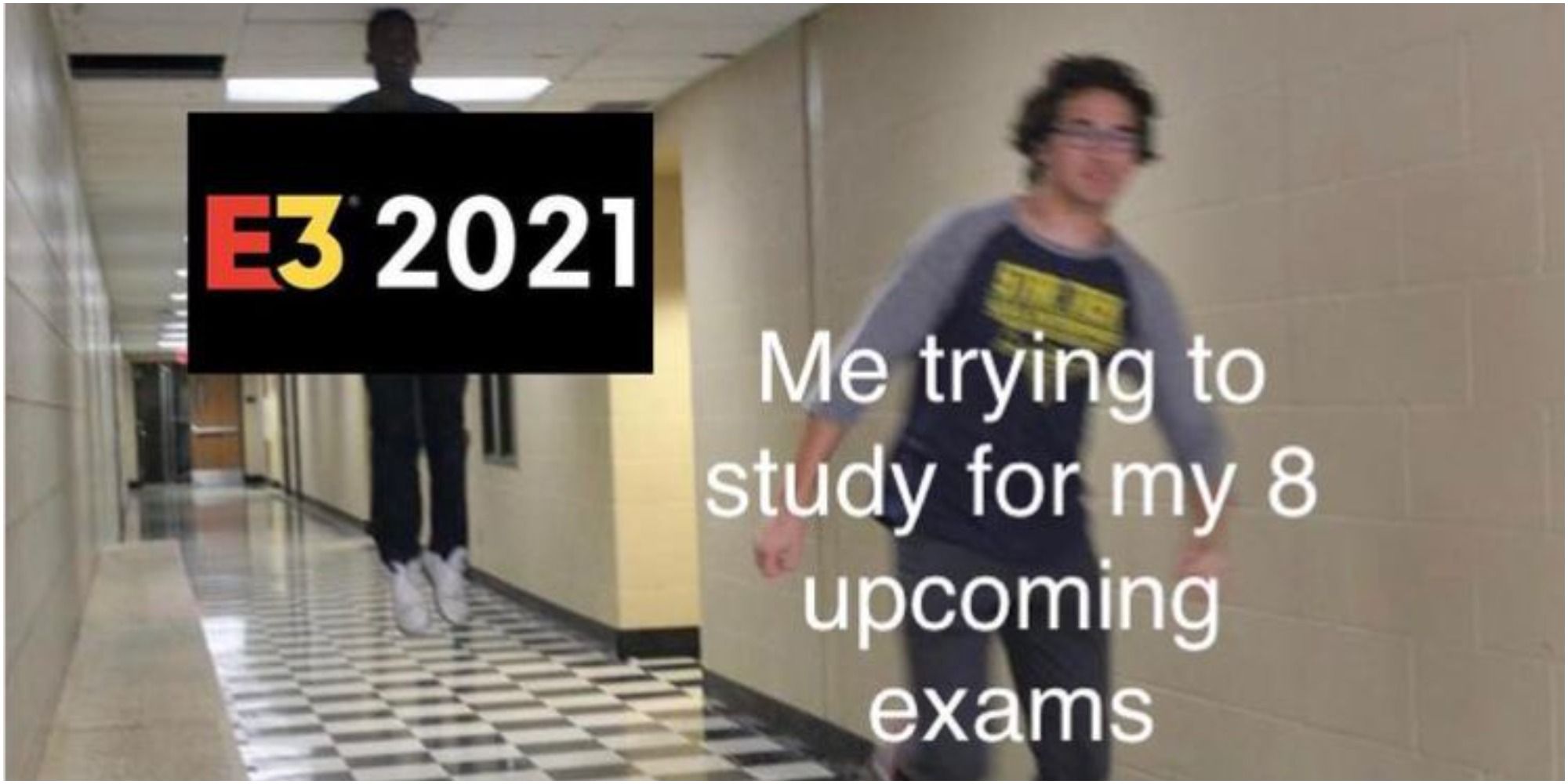 E3 Vs Studying Meme Instagram