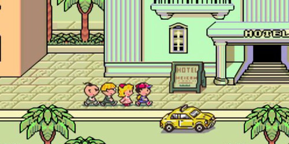 Earthbound main characters
