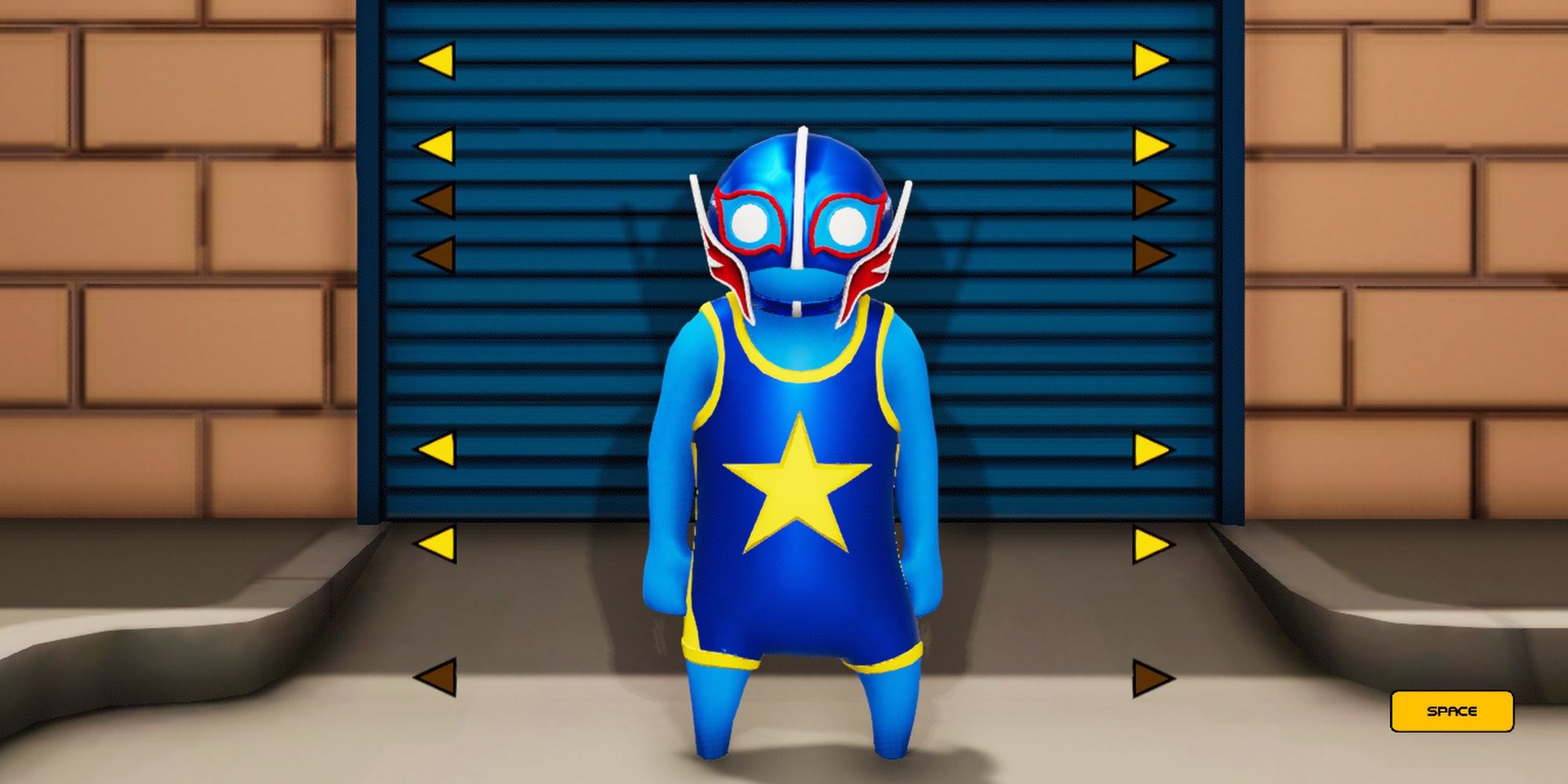 Gang Beasts: Player Created Luchador Costume