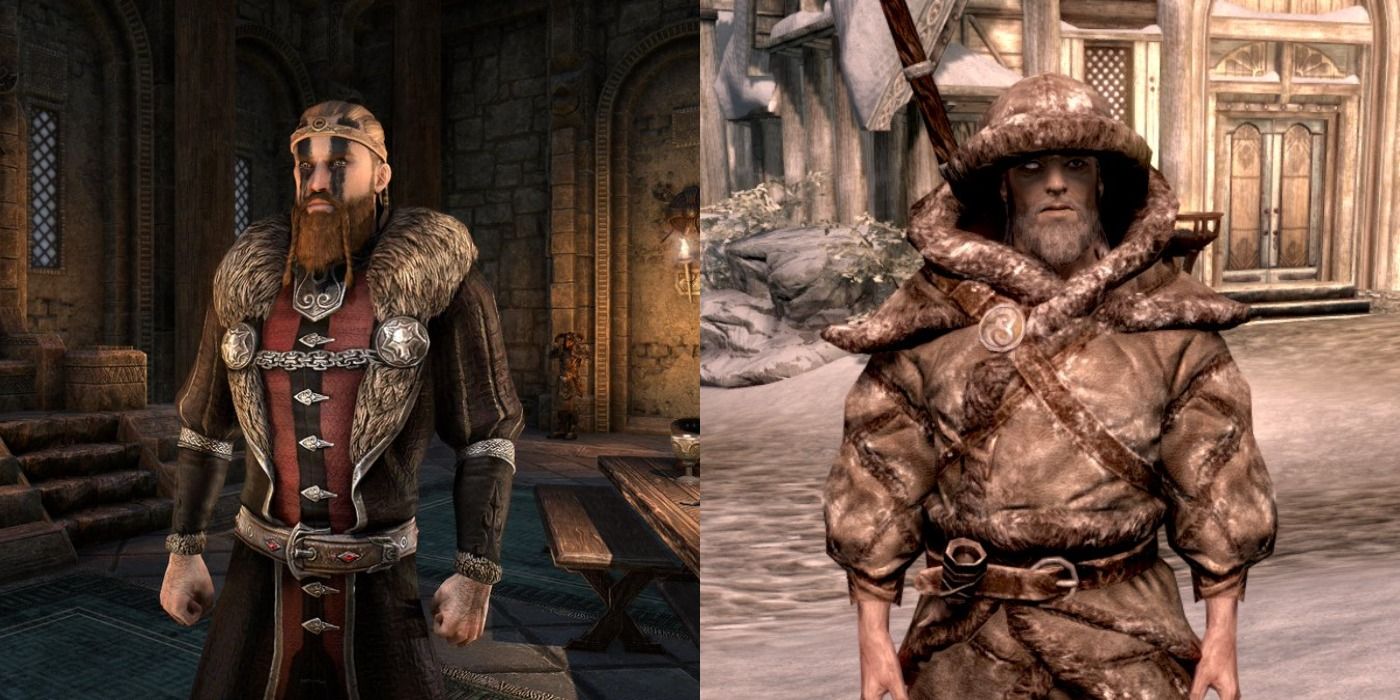 A nord and a Skaal