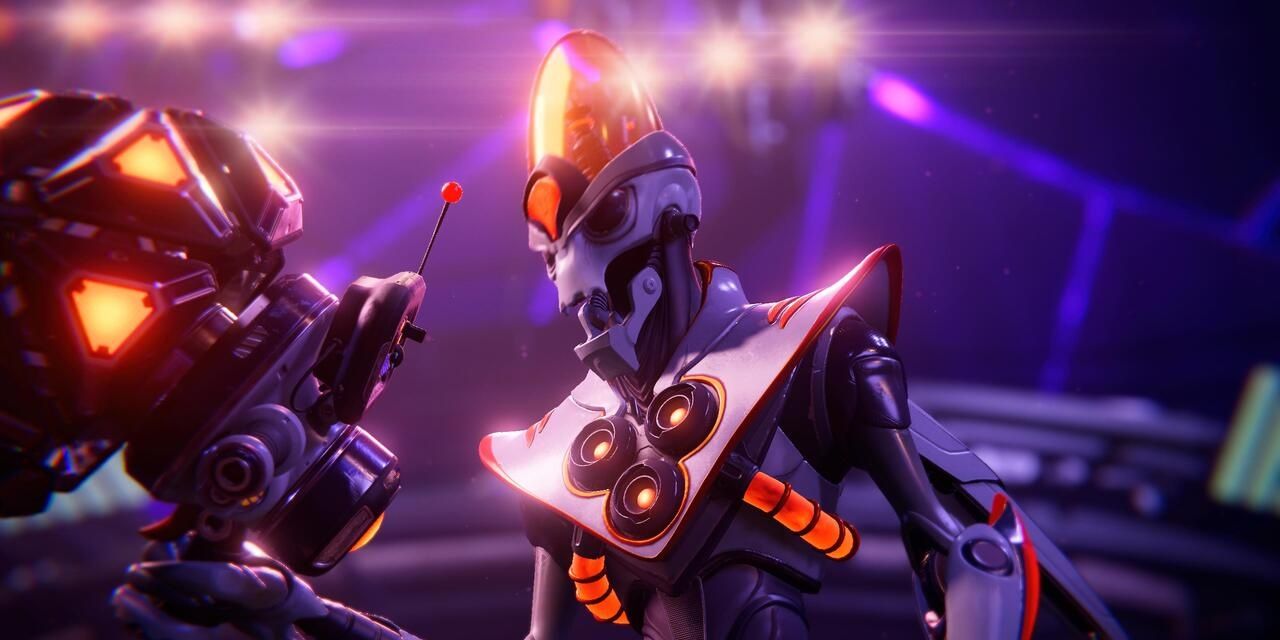 Emperor Nefarious wielding the Dimensionator