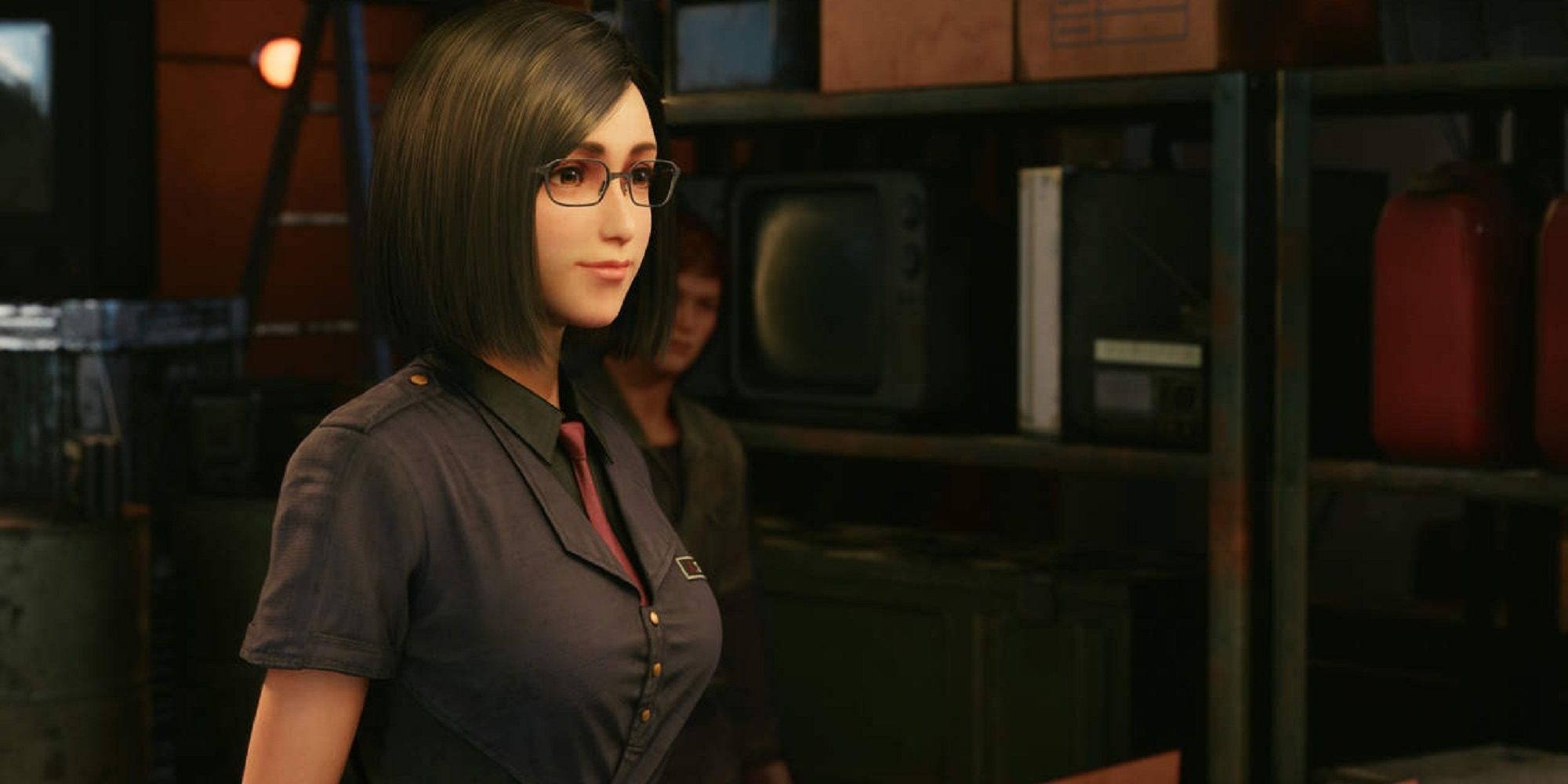Nayo, a side character from FF7 Intergrade's additional chapters.