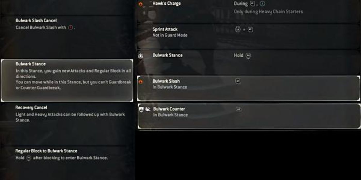 The Black Prior's moveset