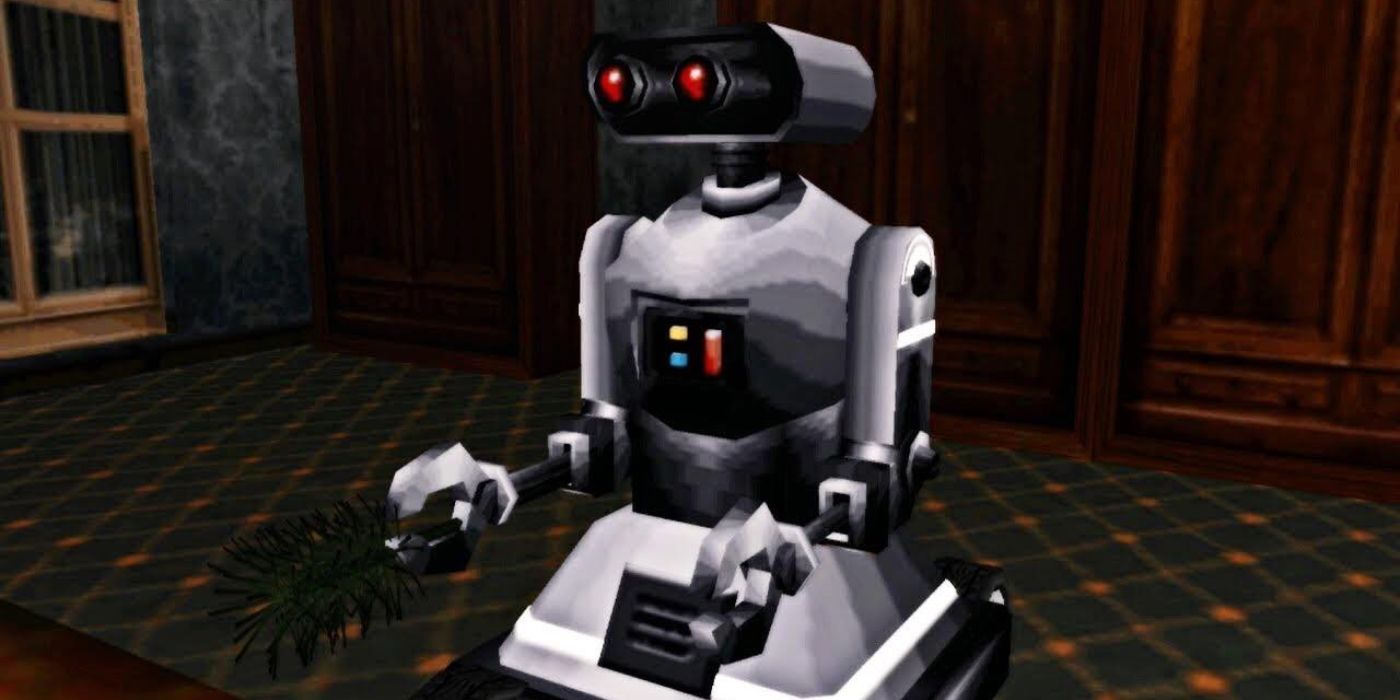 Domestoboto who originates from the Domo Arigato Domestoboto mission which references the song Mr. Roboto by Styx