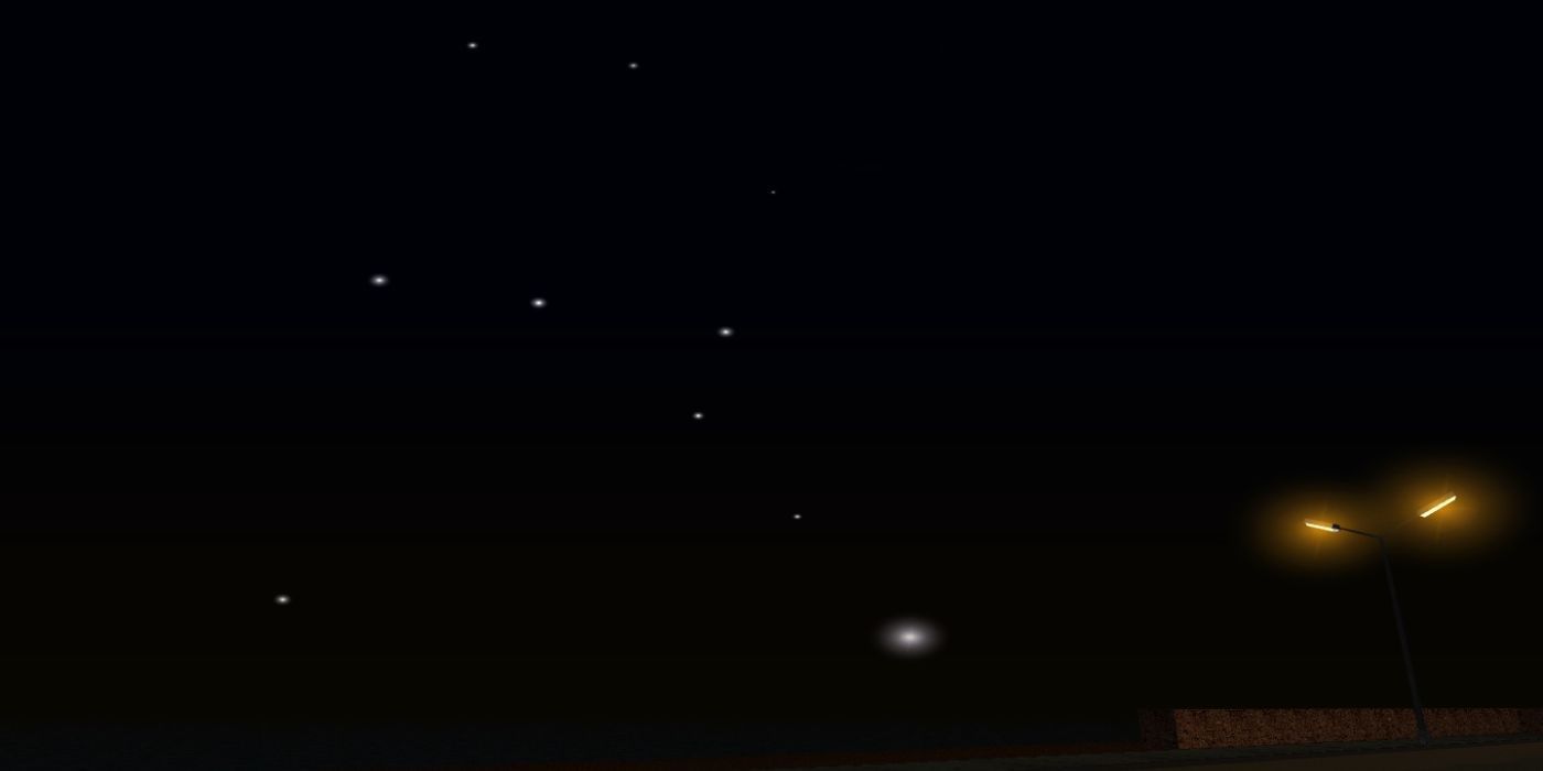A constellation of an R for Rockstar Games