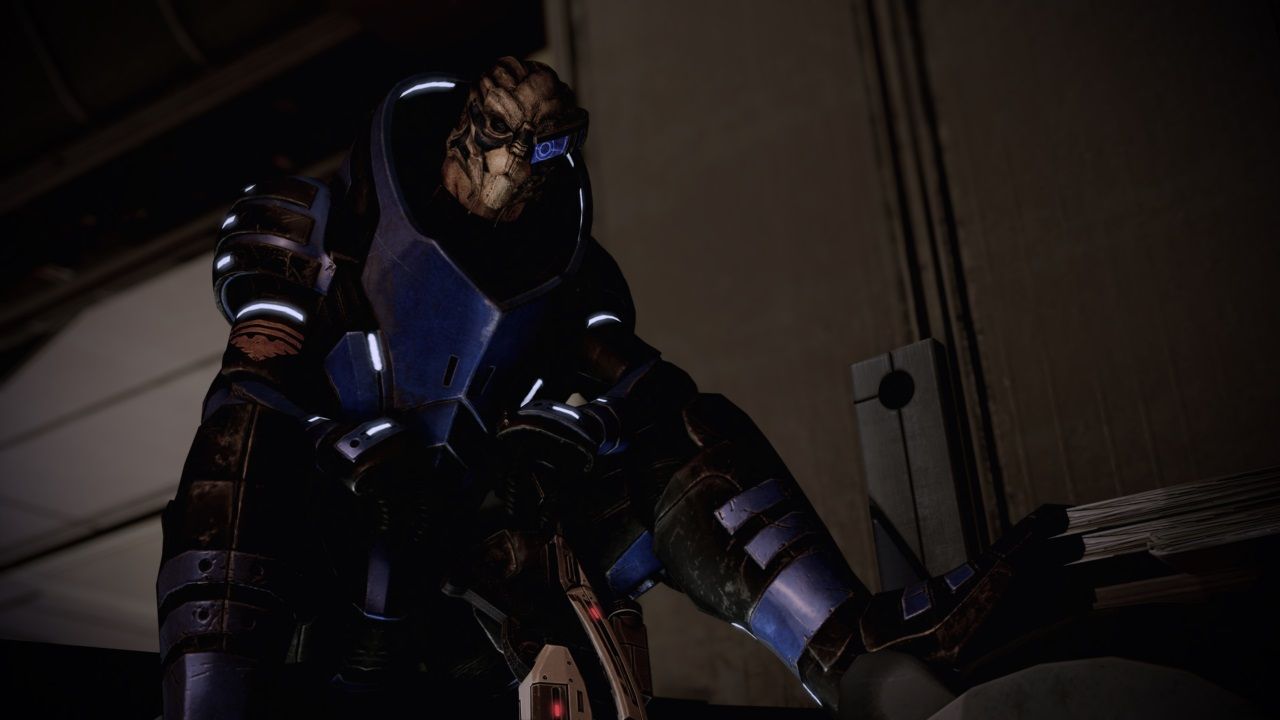 Garrus in Mass Effect 2