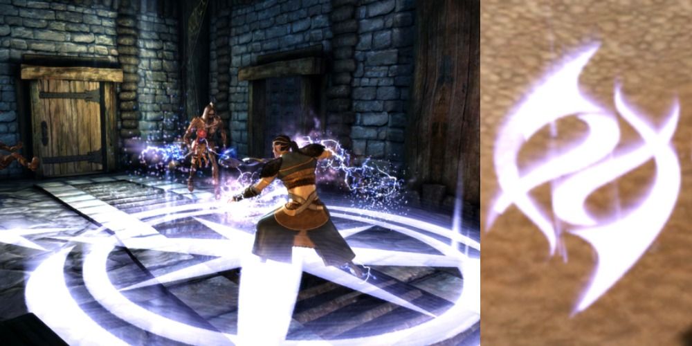 Anti-magic burst Dragon age spell