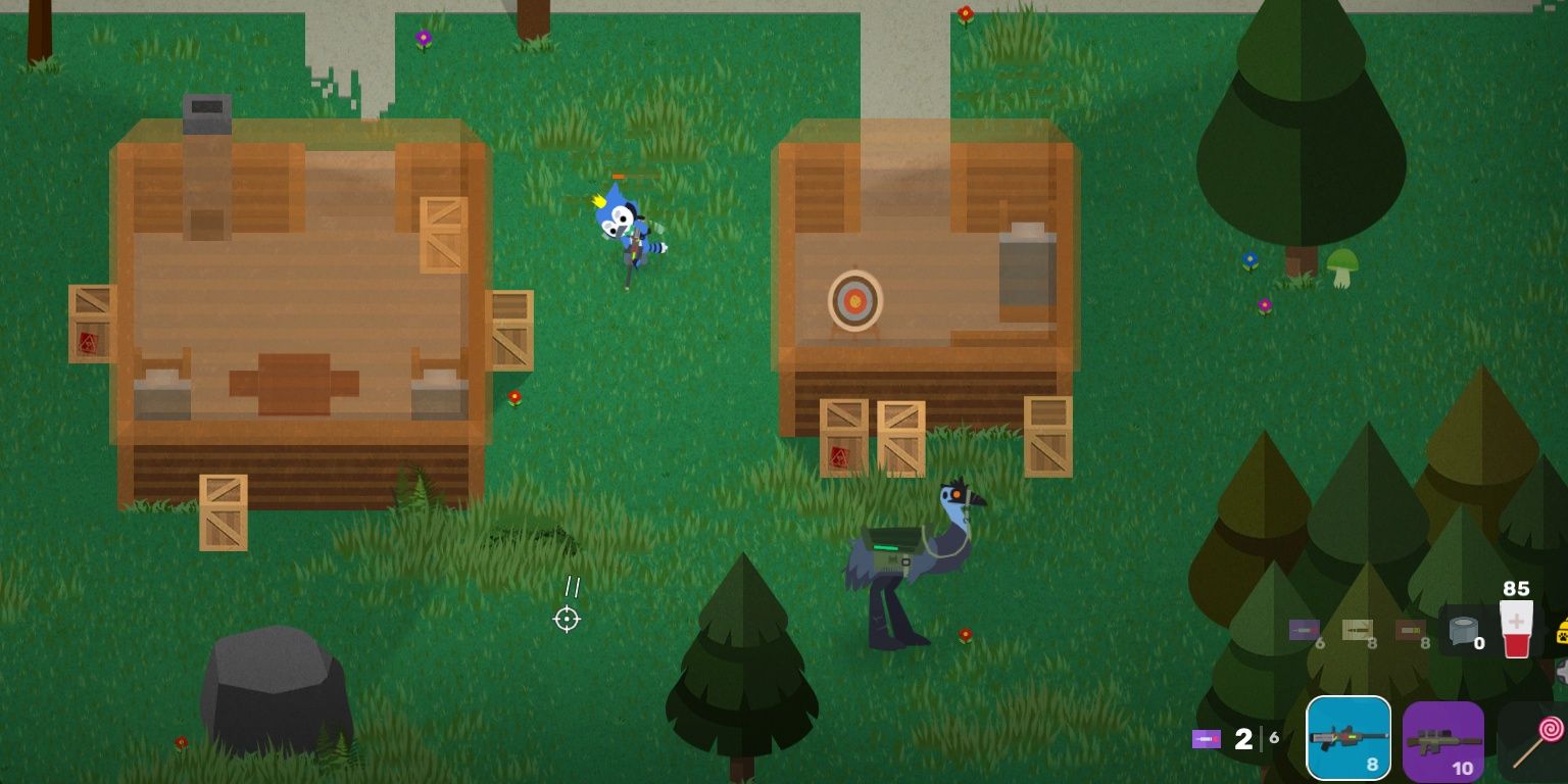 Super Animal Royale Goldwood Woods