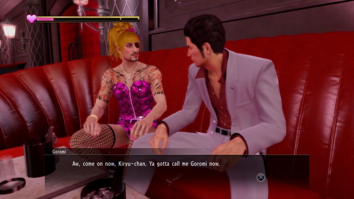 Goromi in Yakuza Kiwami