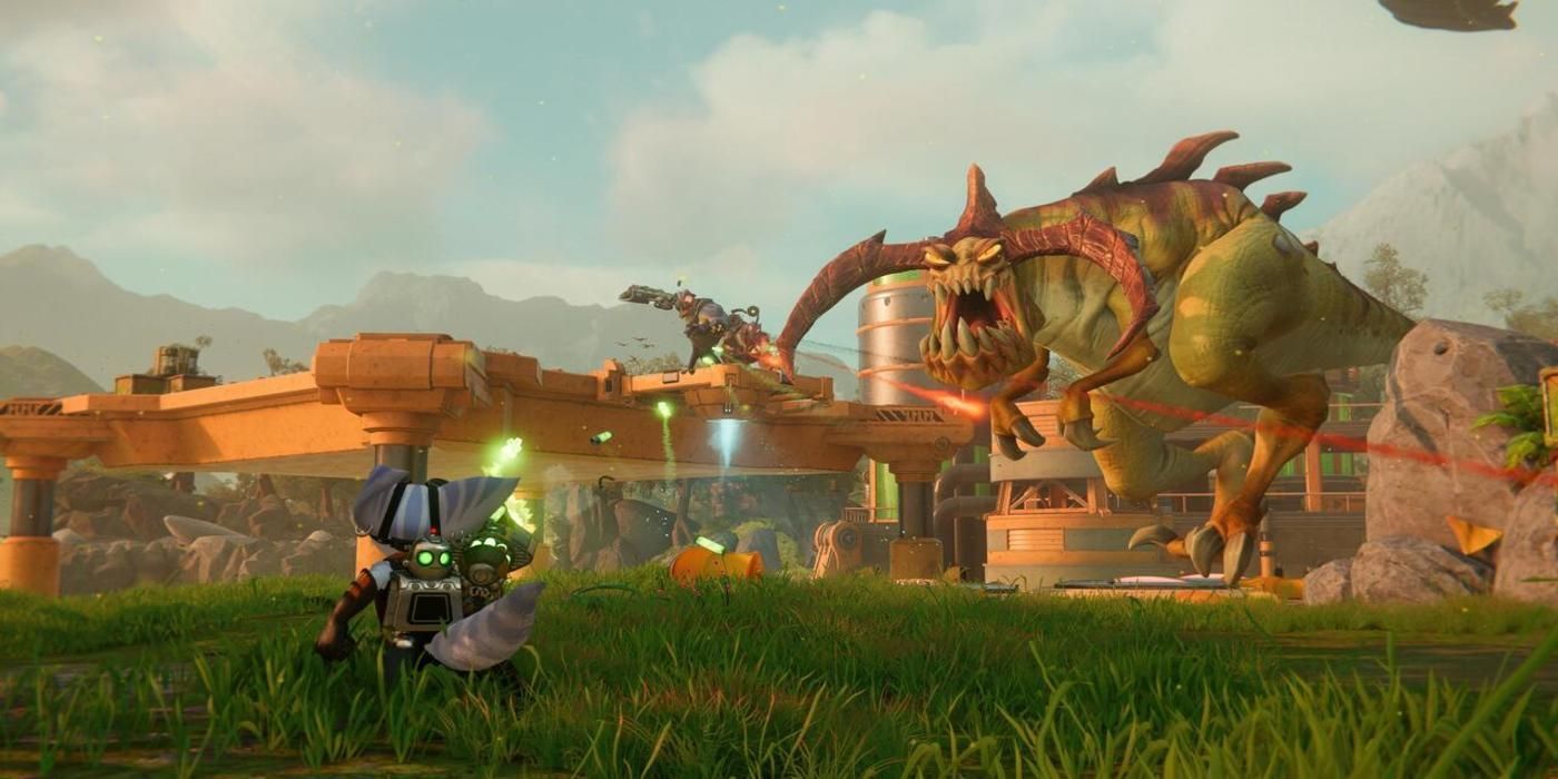 Grunthor in Rift Apart