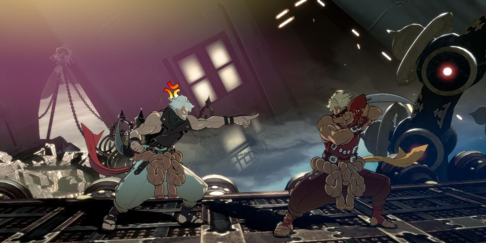 Guilty Gear Strive Chipp Color Palette 1 and 3