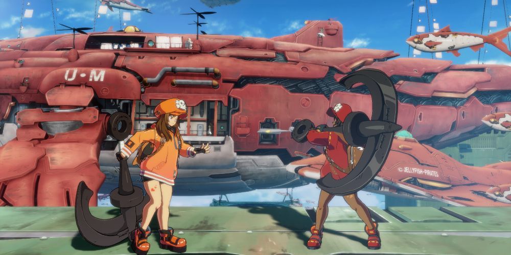 Guilty Gear Strive May Color Palette 1 and 3