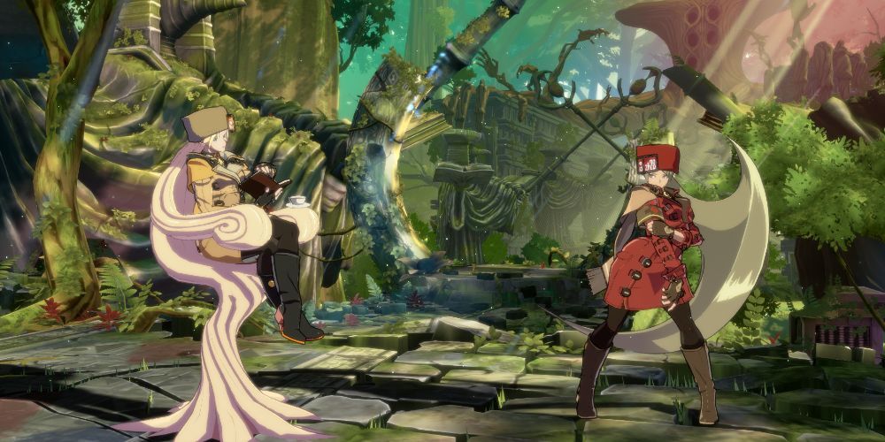 Guilty Gear Strive Millia Color Palette 1 and 3