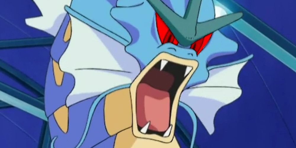 Shadow Gyarados Pokemon Anime