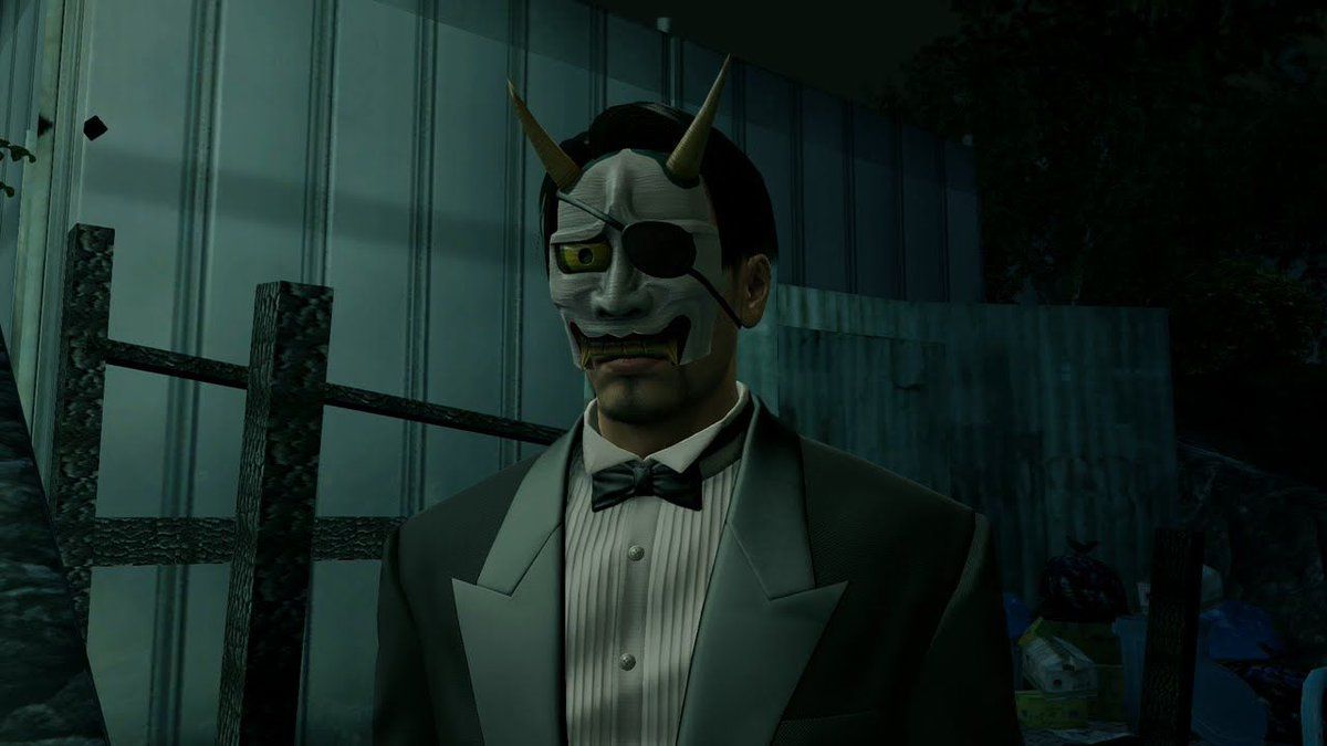 Hannya-man in Yakuza Kiwami