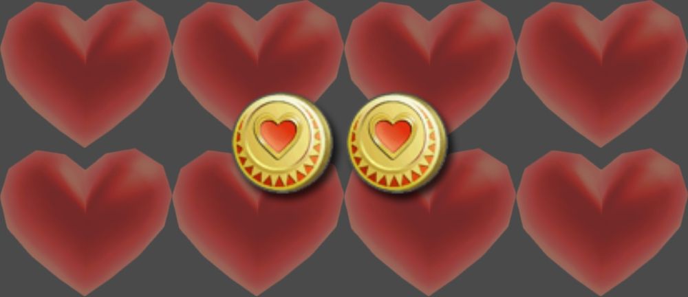 skyward sword heart medals and recovery hearts