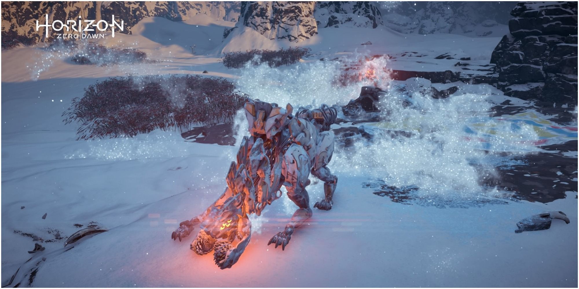 Horizon Zero Dawn Frozen Wilds Ikres Challenge Frozen Scrapper
