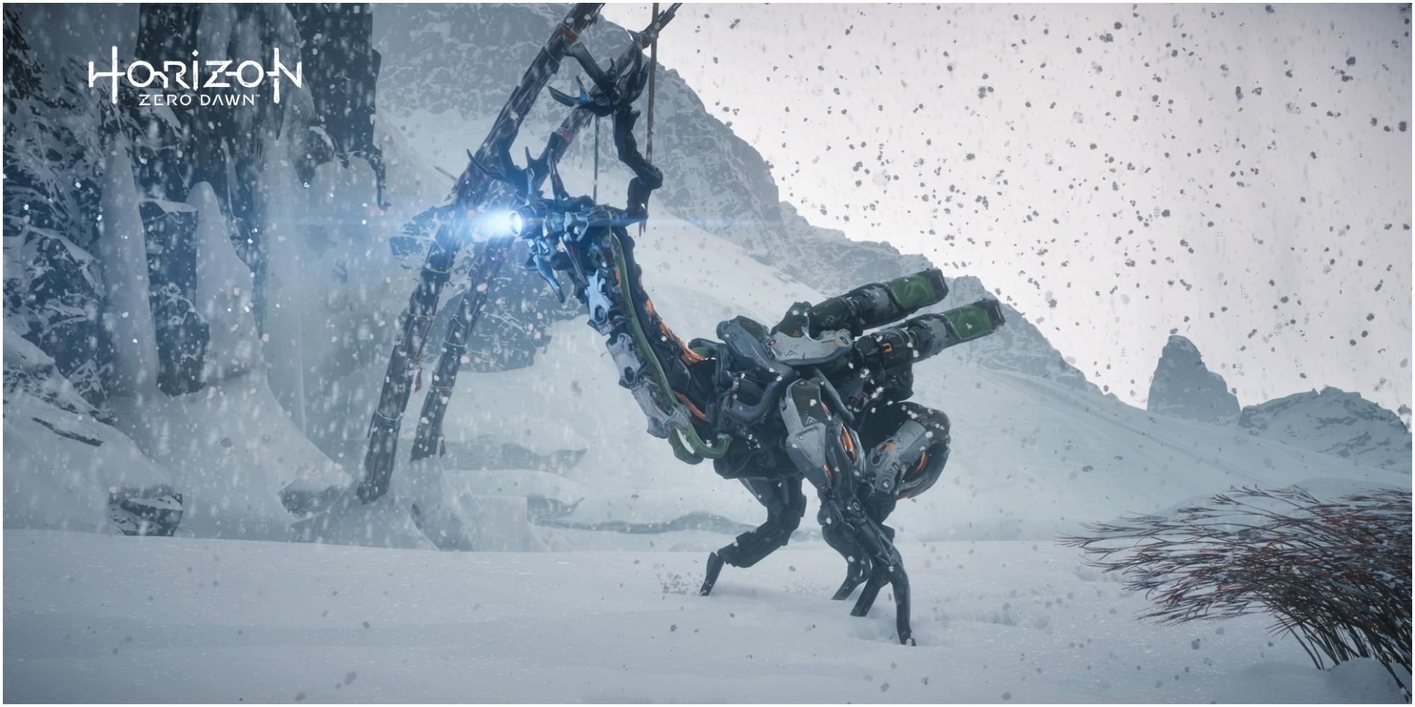 Horizon Zero Dawn Frozen Wilds Ikres Challenge Grazer