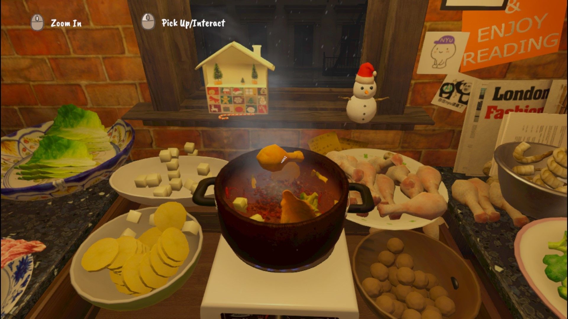 Hot Pot For One - via Steam