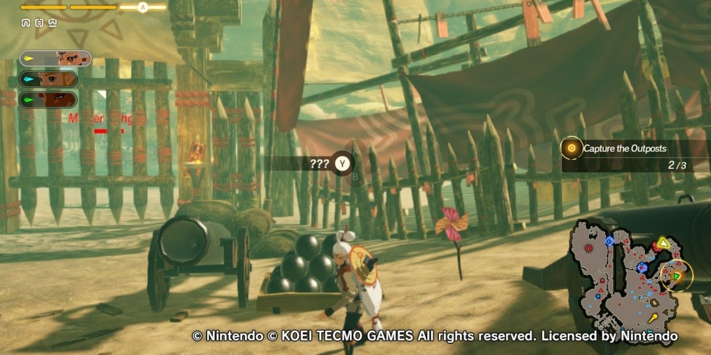 Hyrule Warriors Age of Calamity - Canon Korok Seed Location