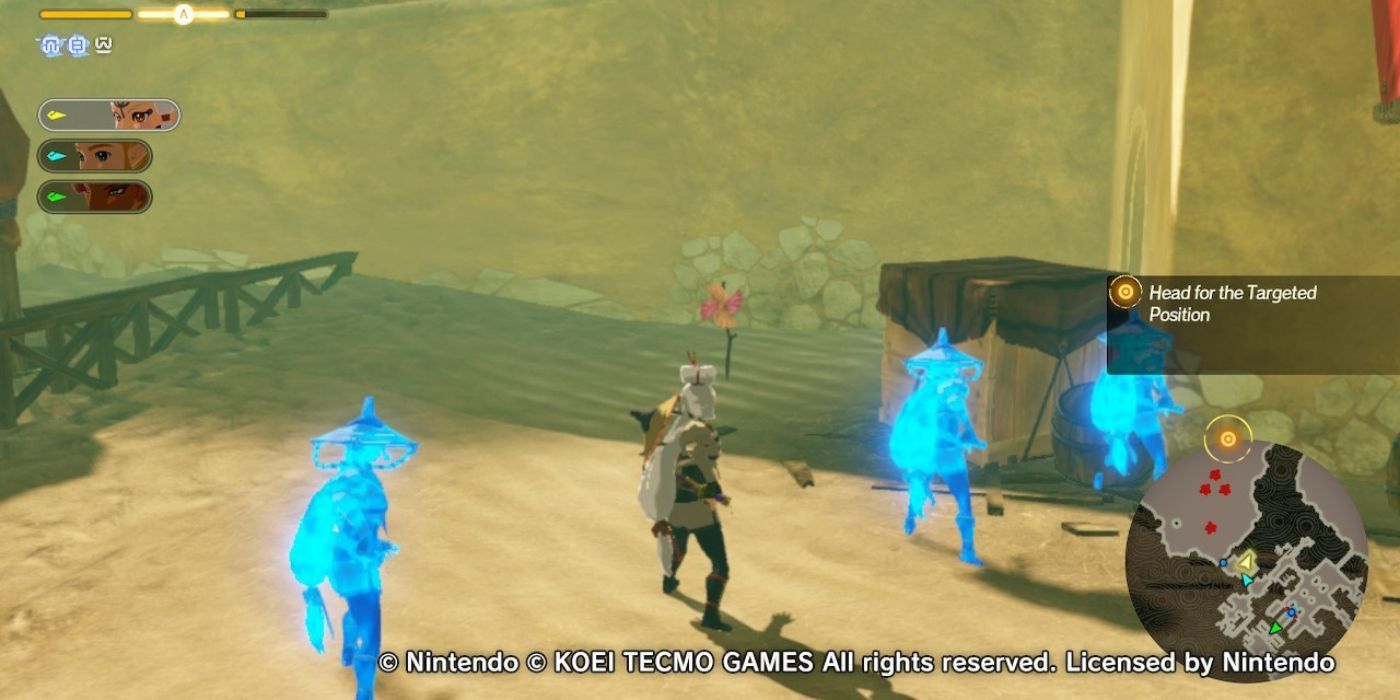 Hyrule Warriors Age of Calamity - Western Exit Korok Seed Location