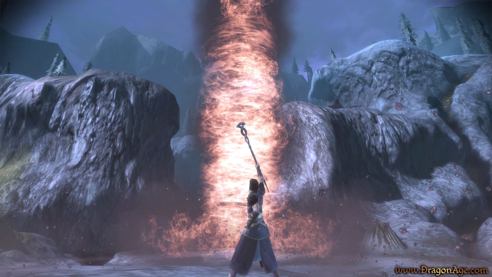 Inferno Dragon Age spell