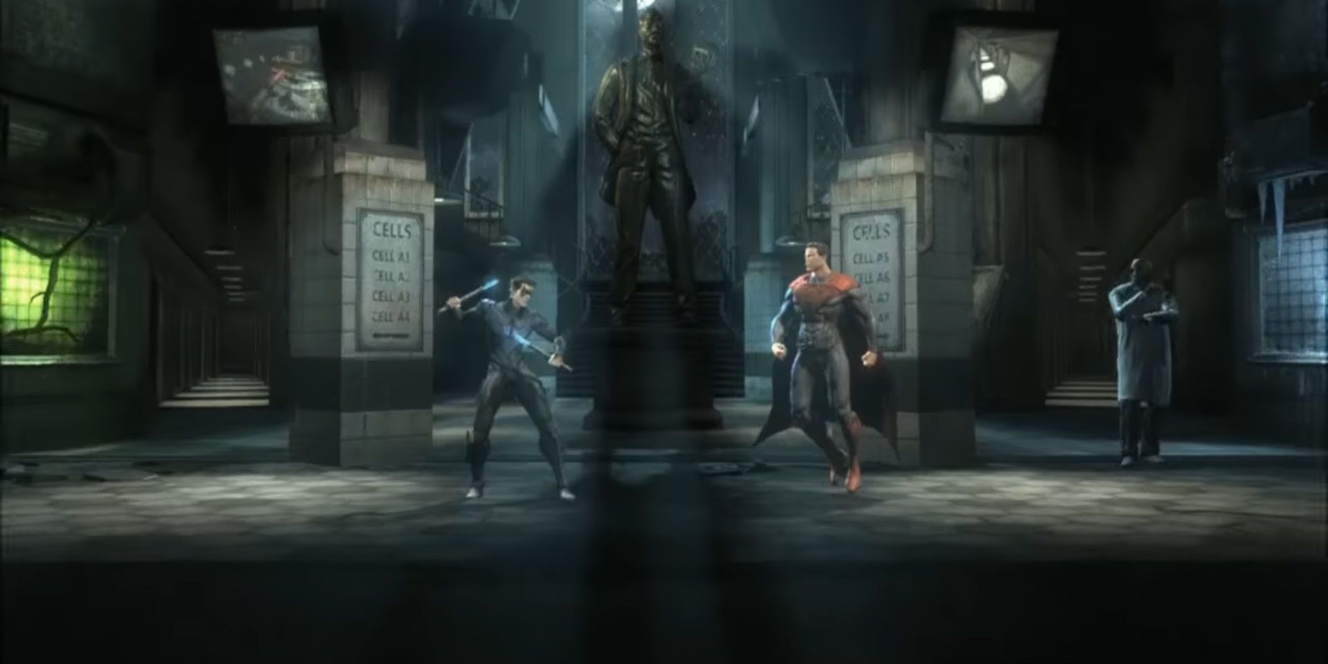 Injustice - Nightwing vs Superman