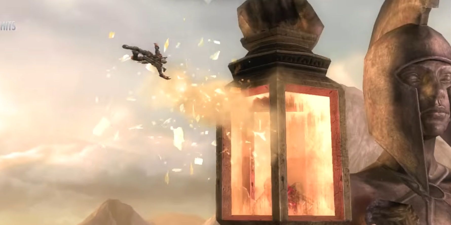Injustice - Stage transition