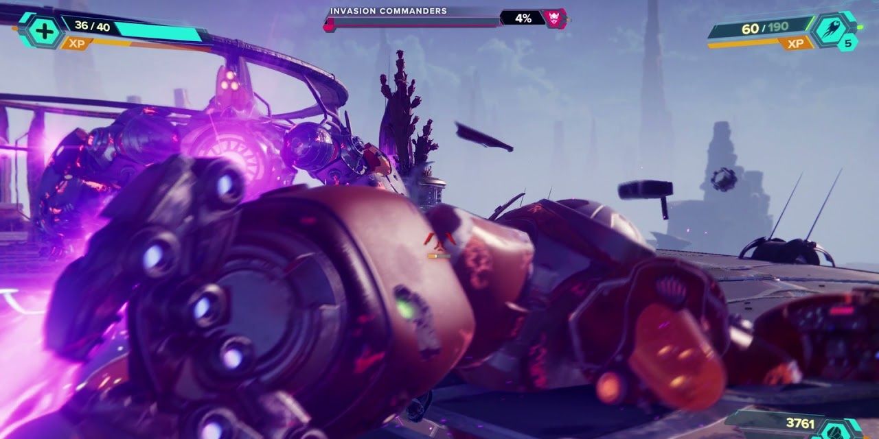 Invasion Commanders Rift Apart