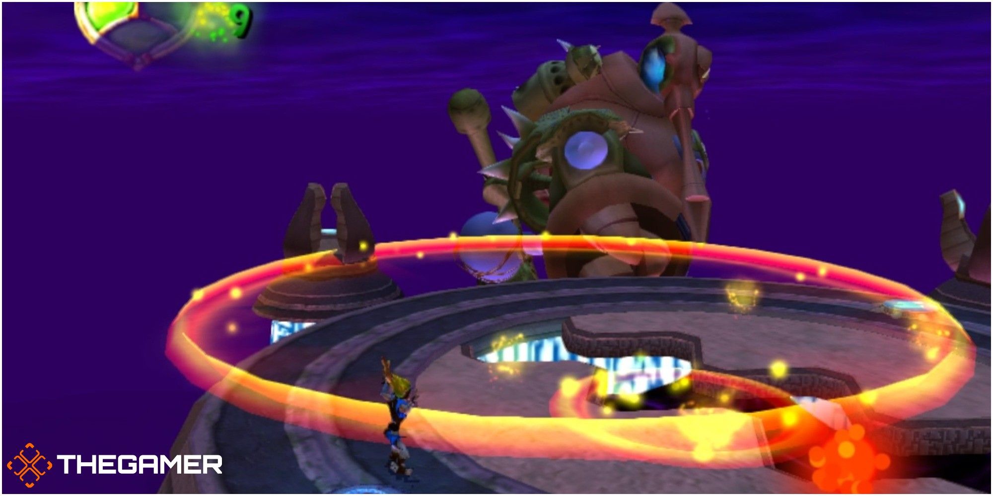 Jak And Daxter Precursor Legacy Gol And Maia Precursor Robot Cluster Stage
