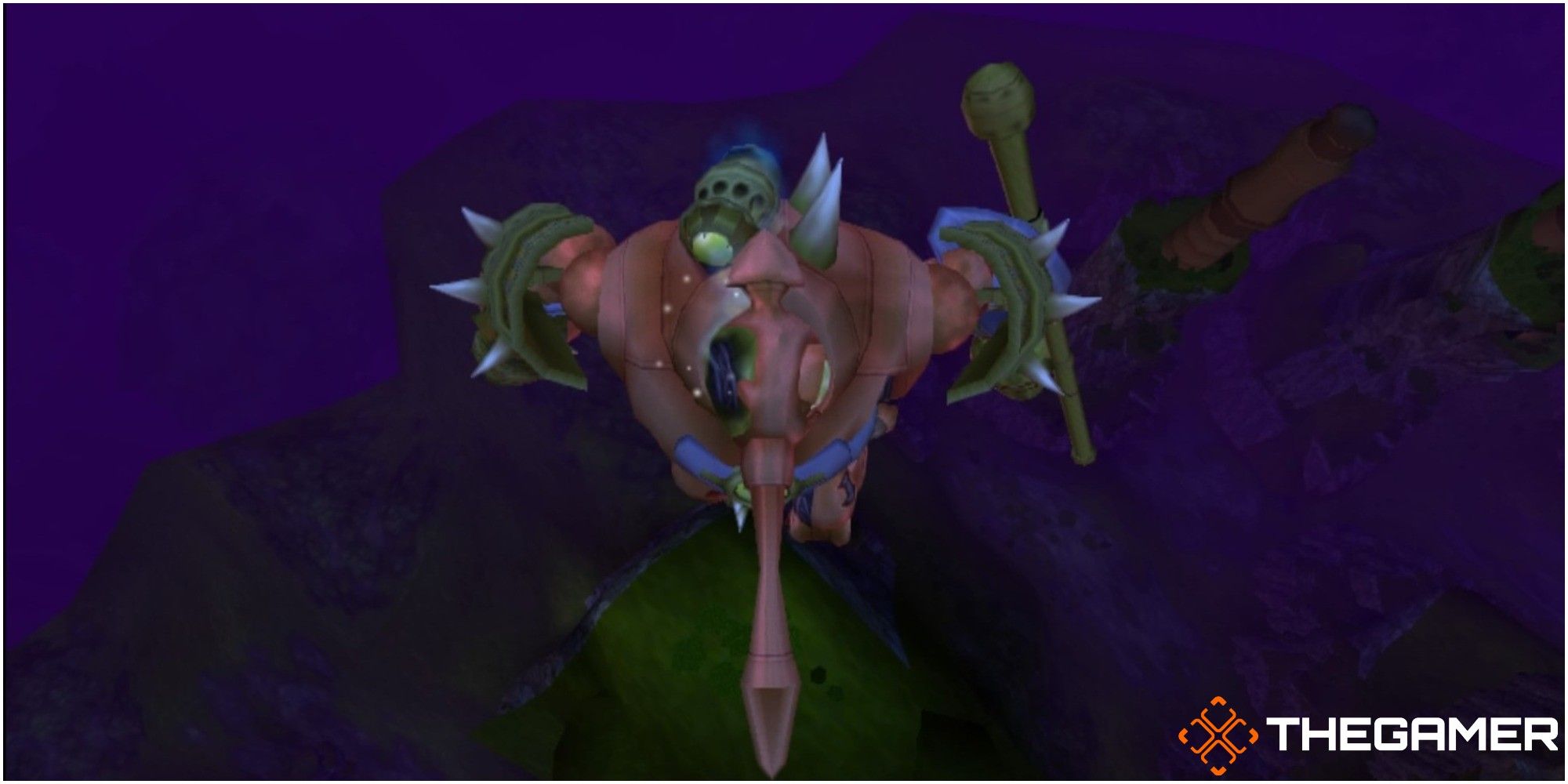 Jak And Daxter Precursor Legacy Gol And Maia Precursor Robot Final Boss