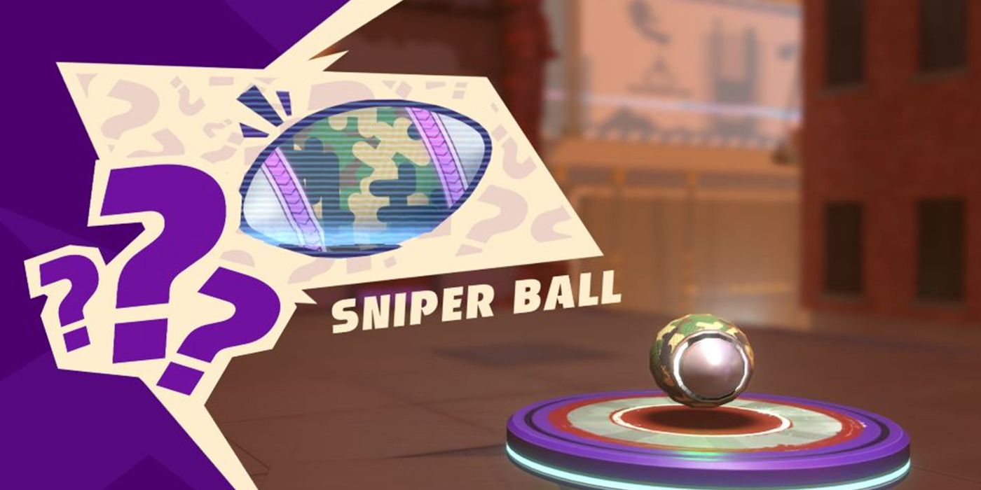 Knockout City - The Sniper Ball In-Game