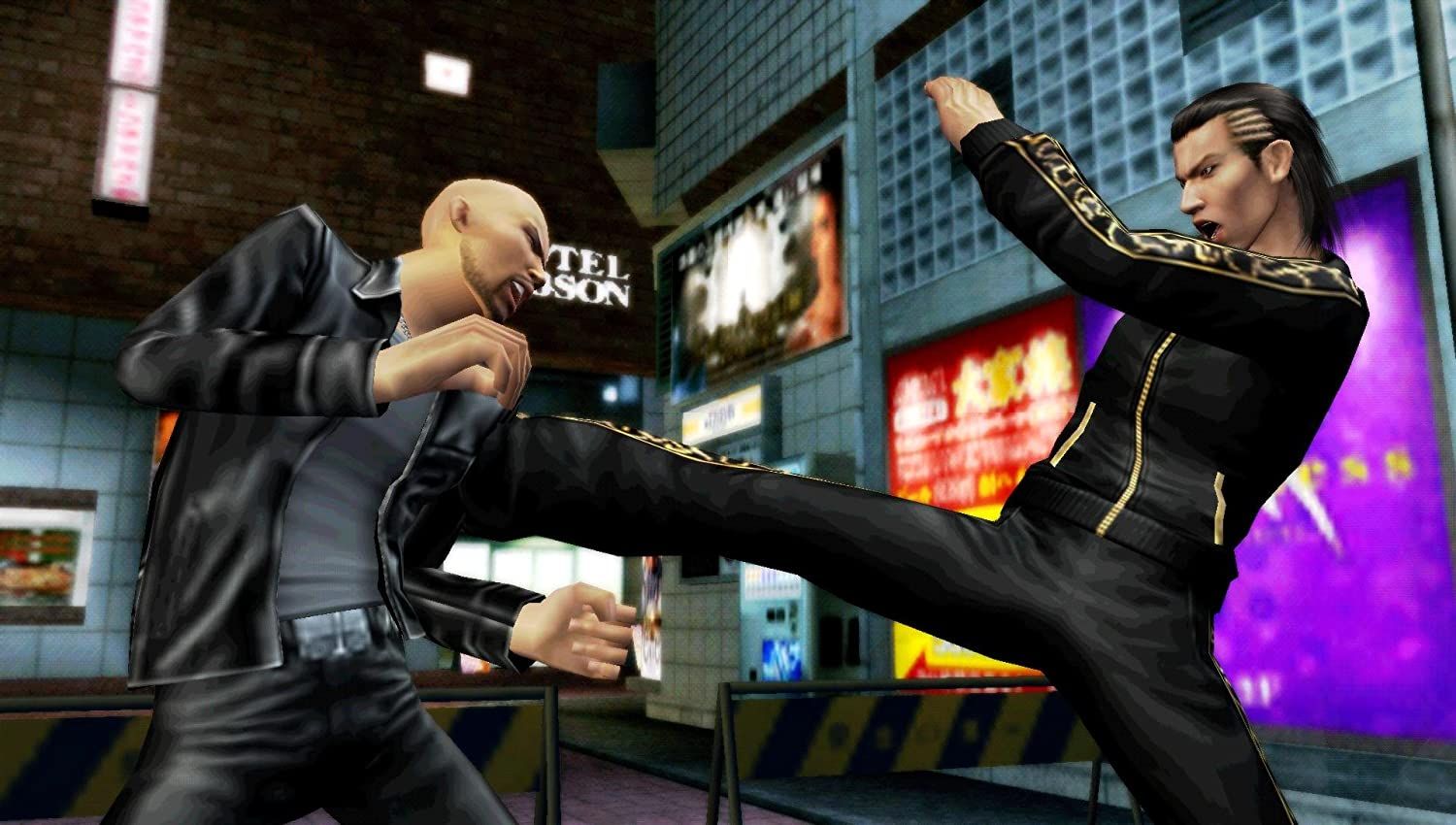 Kurohyo Ryu ga Gotoku Shinsho battle scene
