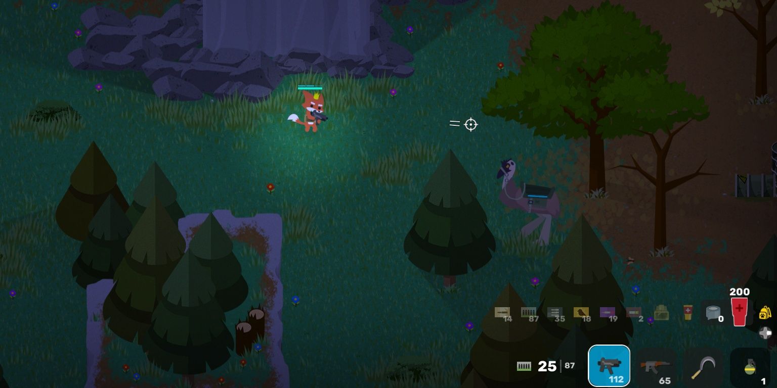 Super Animal Royale Player Exploration