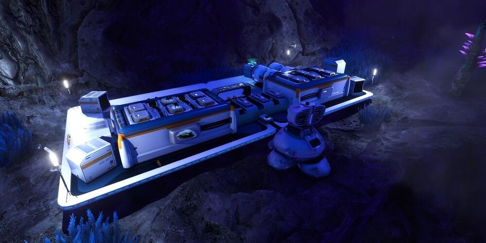 Marguerit's tech site in the Thermal Spires
