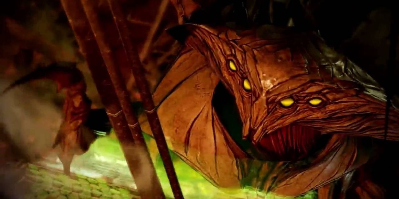 Mass Effect 2 Screenshot Of Collector General