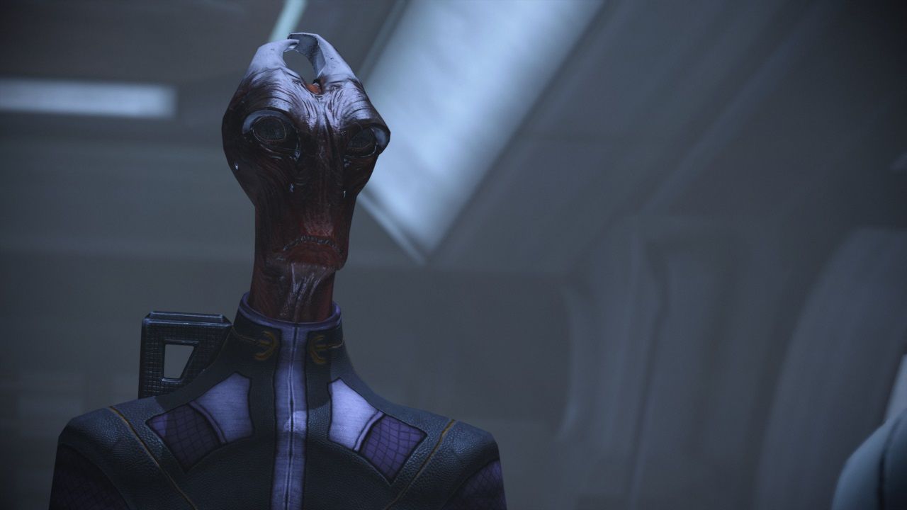 Mass Effect Dr Saleon