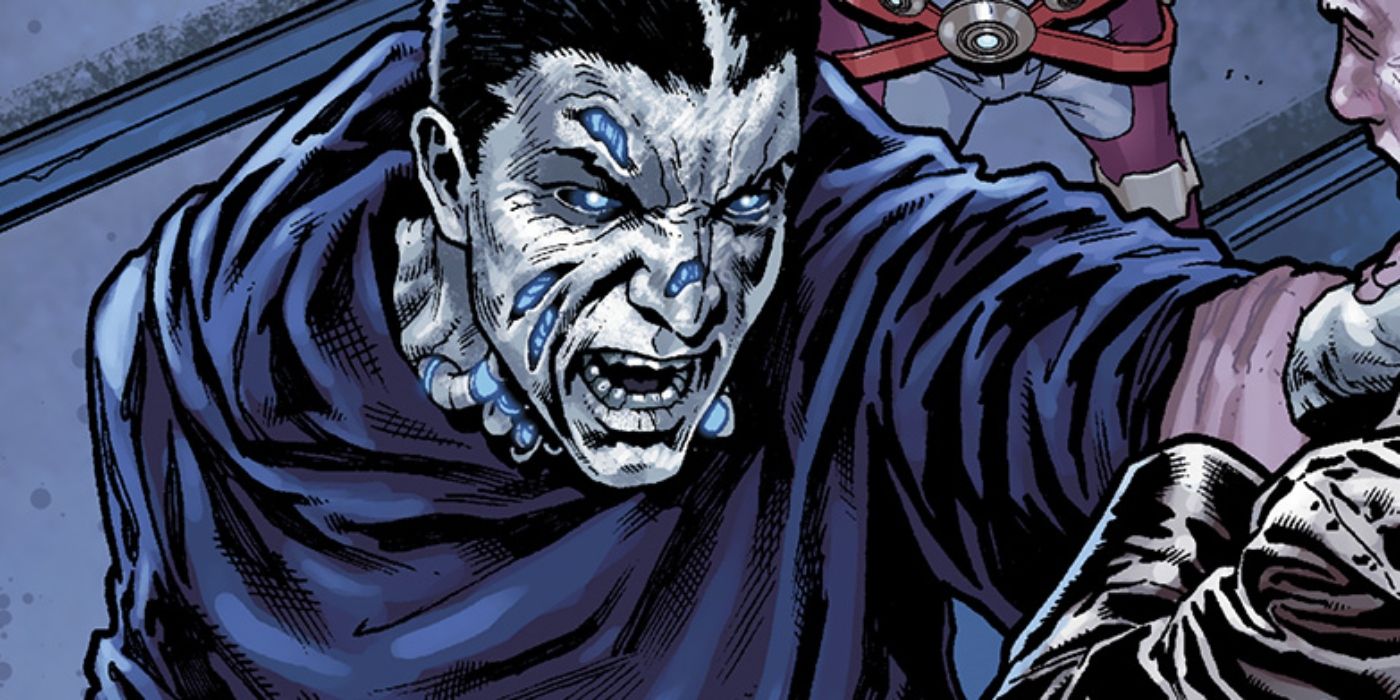 Mass Effect Evolution Strip Of Ben Hislop as a Husk