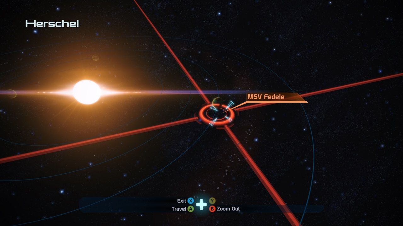 Mass Effect Herschel System
