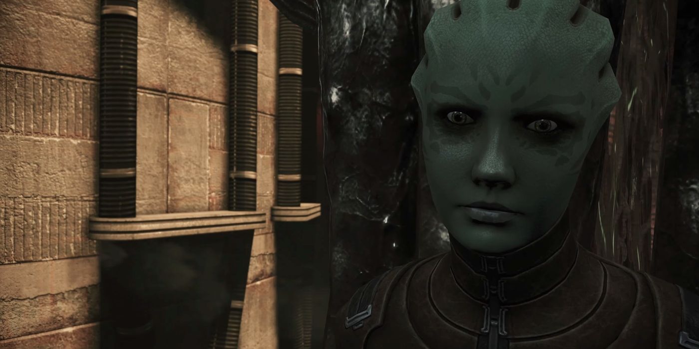 Mass Effect Legendary Edition Screenshot Of Shiala