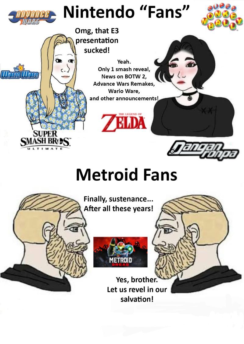 Metroid Fans Can Celebrate Today Meme Twitter