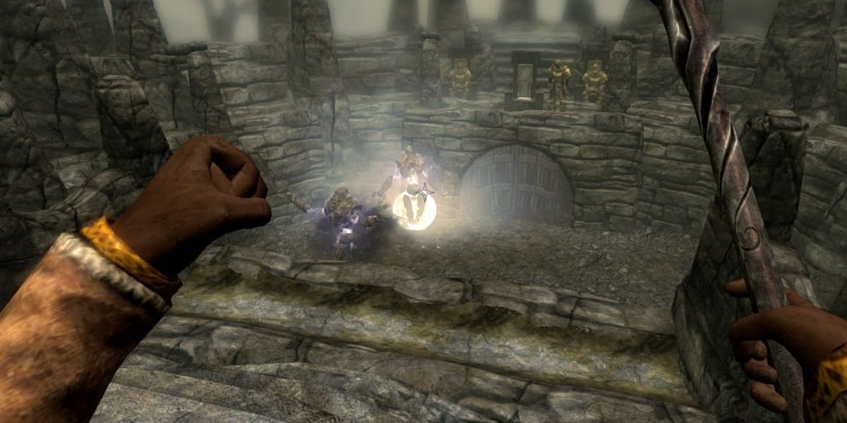 The Arena from The Mind of Madness Quest