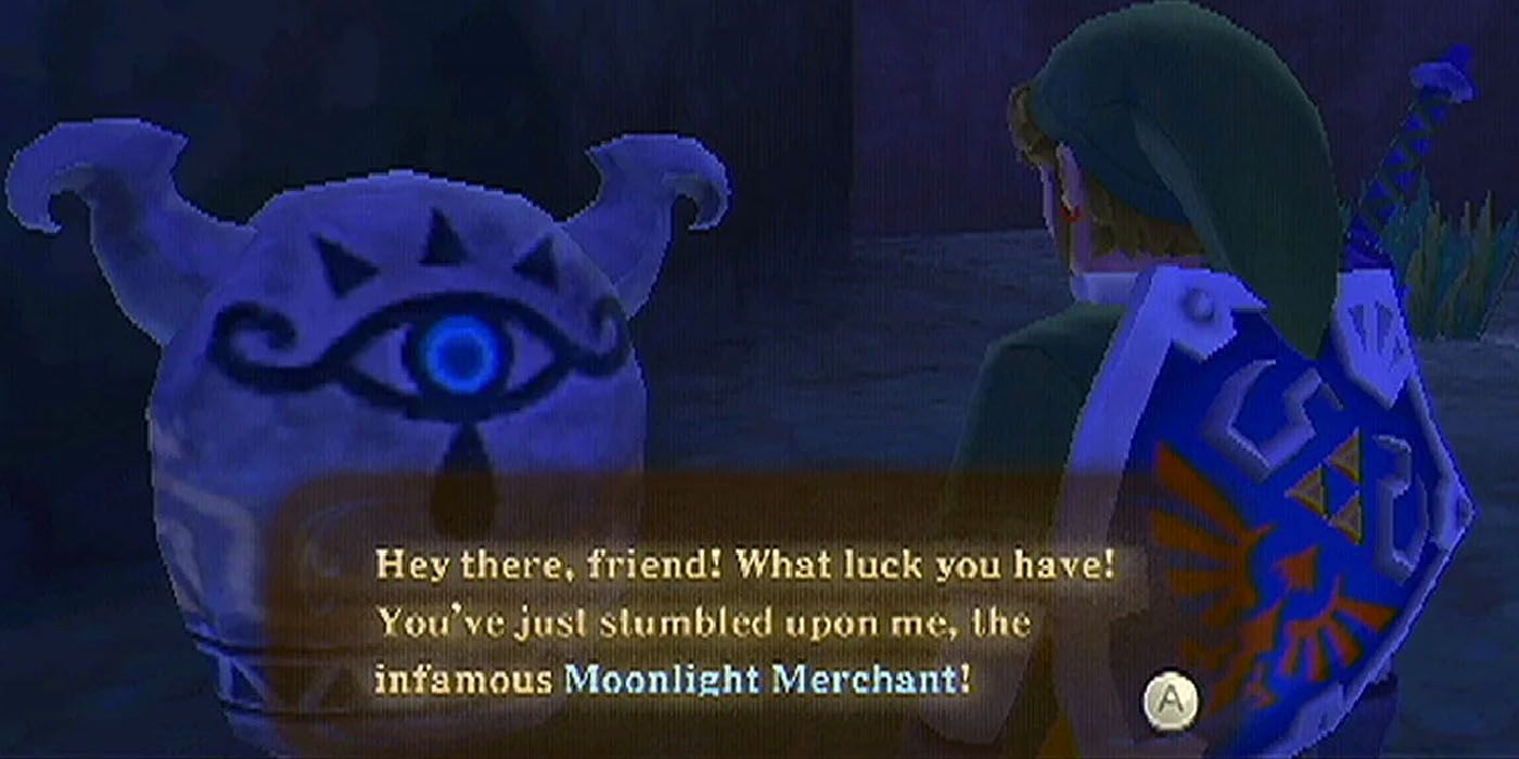 Moonlight Merchant Shop