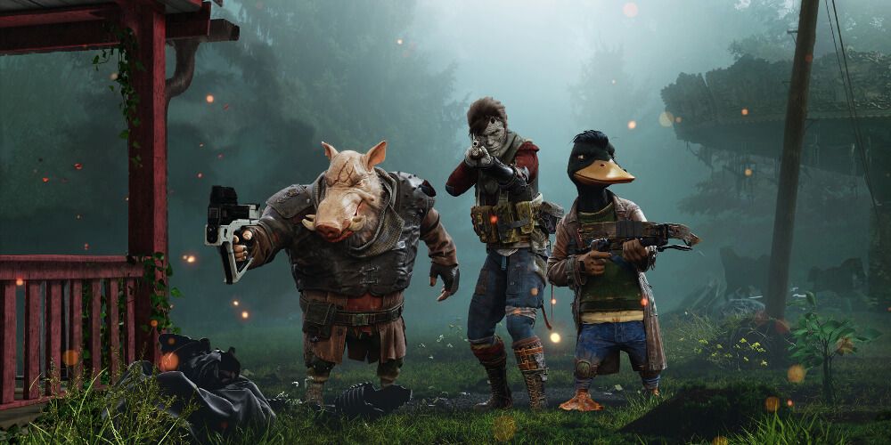 A Trio Of Mutants On Patrol