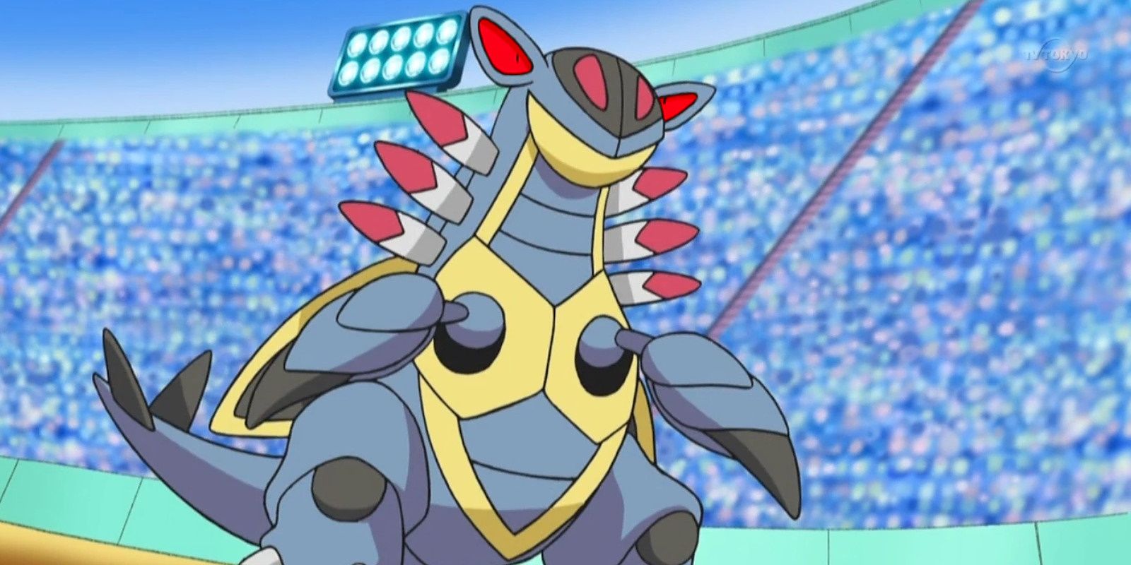 Shadow Armaldo Pokemon Anime Tournament