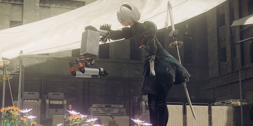 Nier Automata 2b