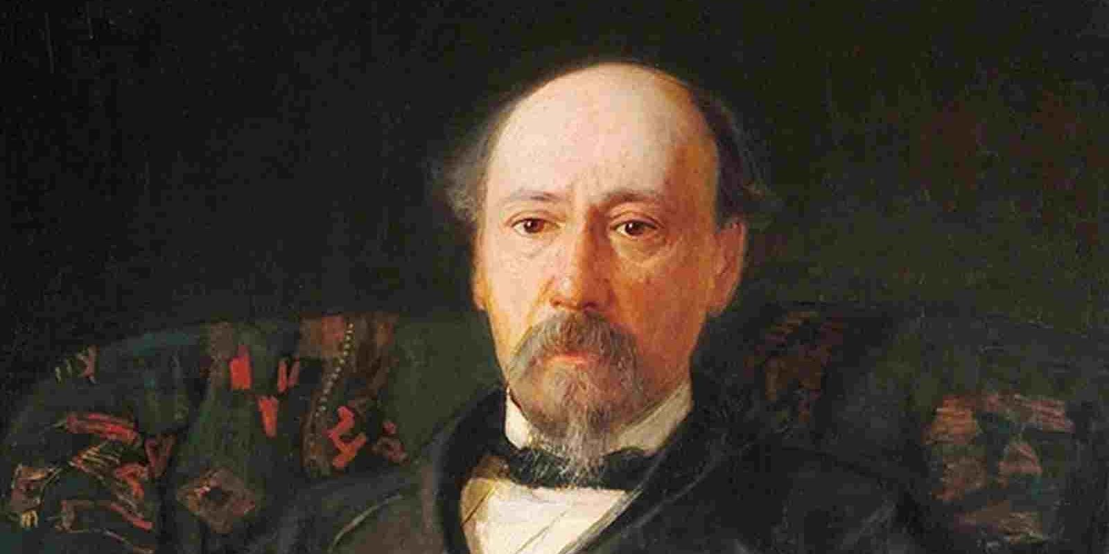 Nikolay Nekrasov, a celebrated Russian poet