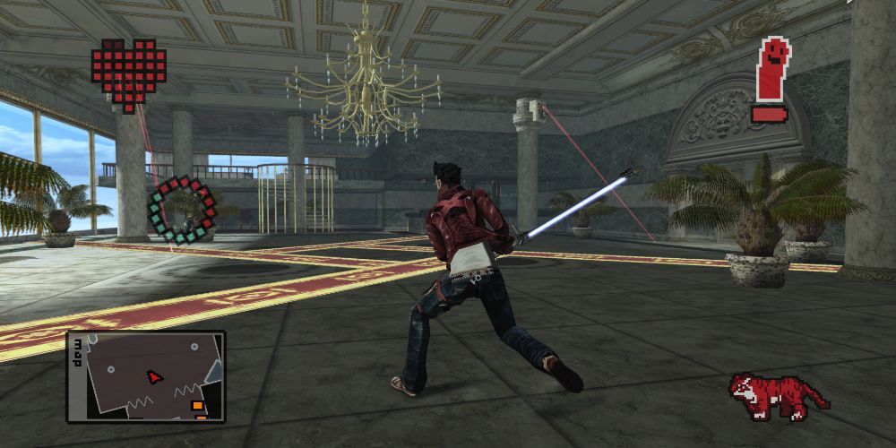 No More Heroes Travis Touchdown Running