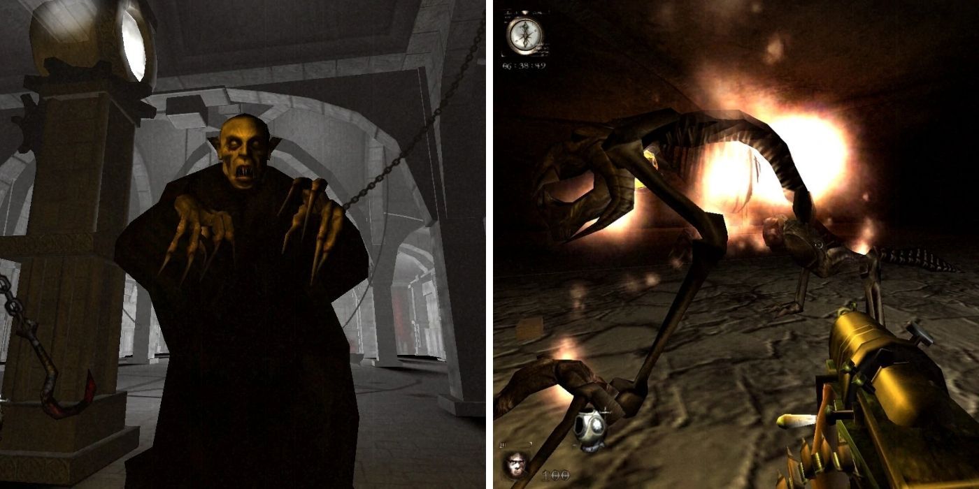 Nosferatu The Wrath Of Malachi Lord Malachi Alive and then in his Skeleton State